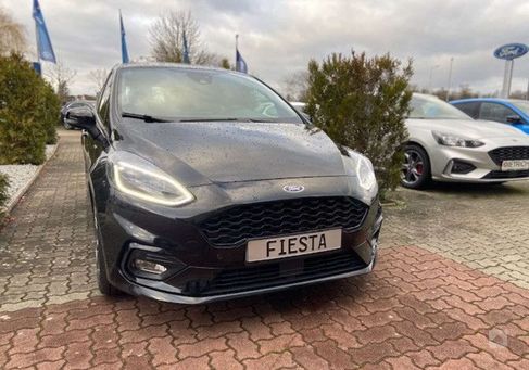 Ford Fiesta, 2021