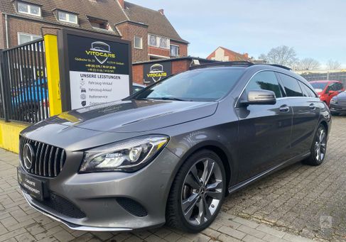 Mercedes-Benz CLA 220, 2017