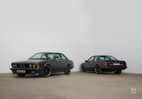 BMW 635, 1985