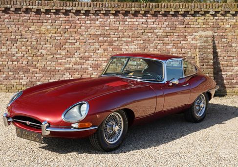 Jaguar E-Type, 1964