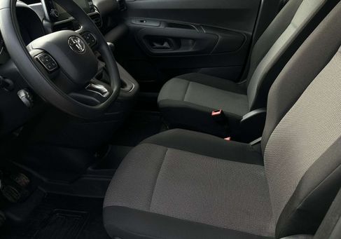 Toyota Proace, 2022