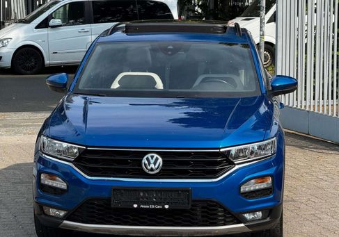 Volkswagen T-Roc, 2018