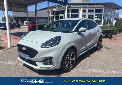 Ford Puma, 2025