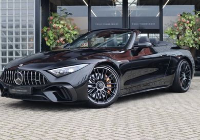 Mercedes-Benz SL 63 AMG, 2023