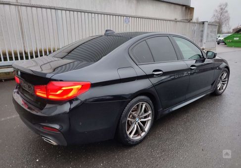 BMW 520, 2018