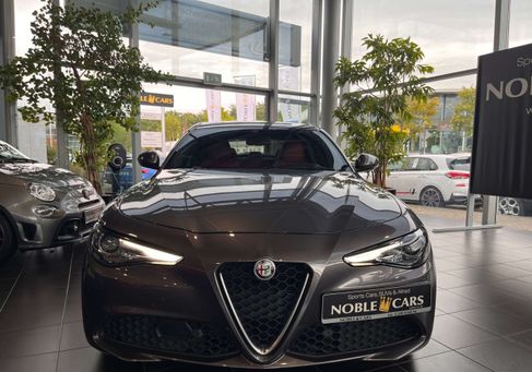 Alfa Romeo Giulia, 2019