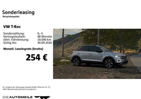 Volkswagen T-Roc, 2025