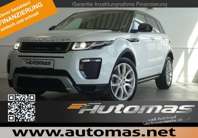 Land Rover Range Rover Evoque, 2018
