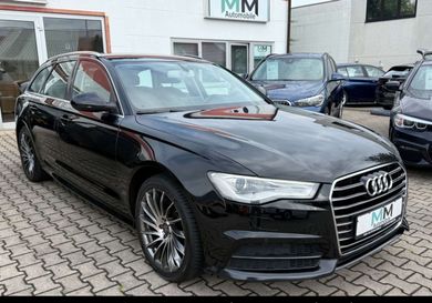 Audi A6, 2017