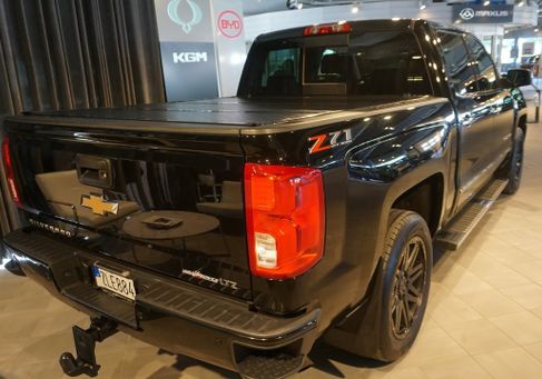 Chevrolet Silverado, 2018