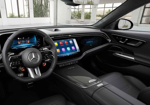 Mercedes-Benz E 53 AMG, 2025