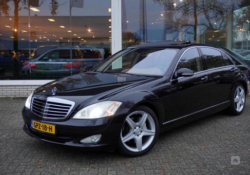 Mercedes-Benz S 350, 2006