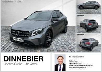 Mercedes-Benz GLA 220, 2019