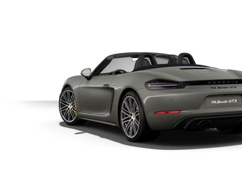 Porsche 718, 2021