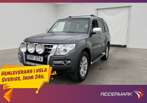 Mitsubishi Pajero, 2015