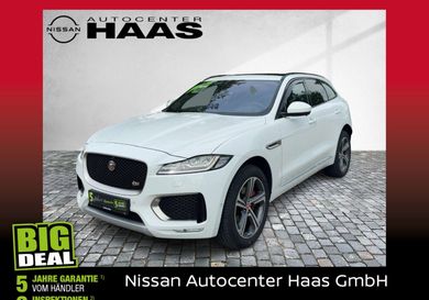 Jaguar F-Pace, 2019