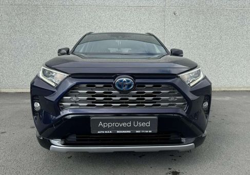 Toyota RAV 4, 2019