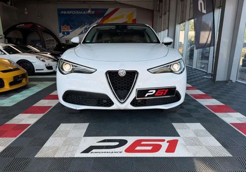 Alfa Romeo Stelvio, 2018