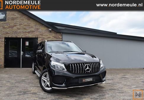 Mercedes-Benz GLE 400, 2017