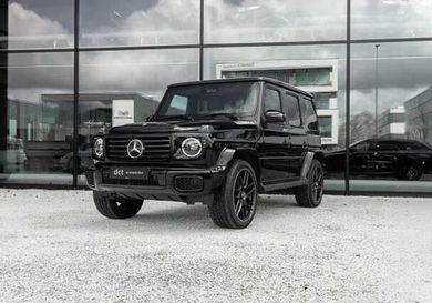 Mercedes-Benz G-klasse, 2025