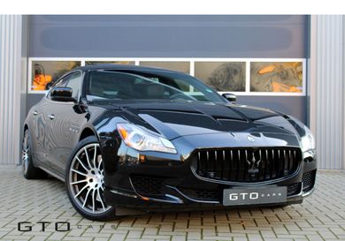 Maserati Quattroporte, 2016
