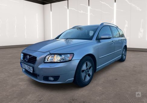 Volvo V50, 2012