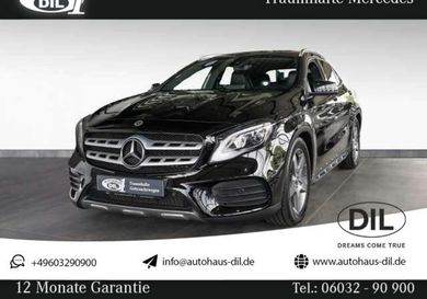 Mercedes-Benz GLA 200, 2018