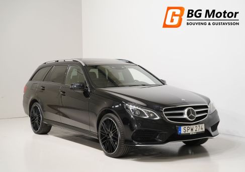 Mercedes-Benz E 350, 2015