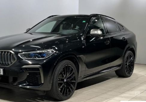 BMW X6 M50, 2022