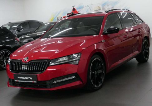 Skoda Superb, 2019