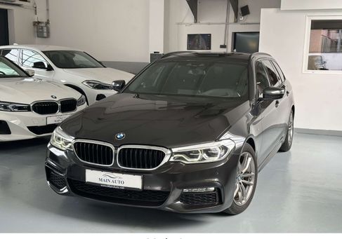 BMW 520, 2018