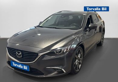 Mazda 6, 2017
