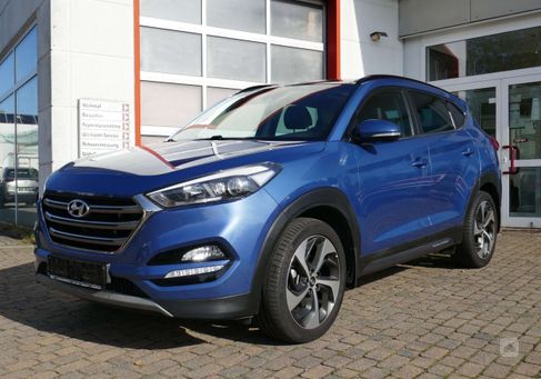 Hyundai Tucson, 2017