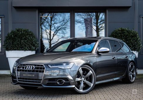 Audi S6, 2018