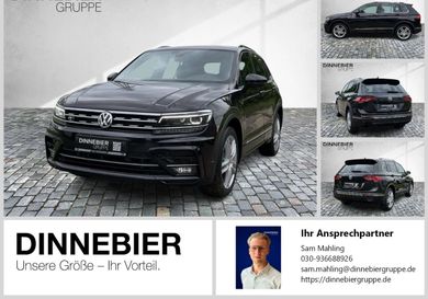 Volkswagen Tiguan, 2020