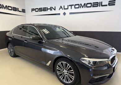 BMW 530, 2018