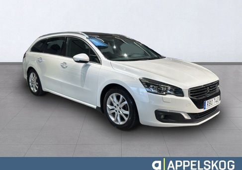 Peugeot 508, 2016