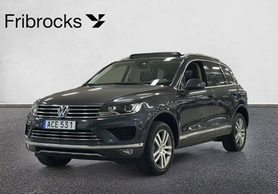 Volkswagen Touareg, 2016
