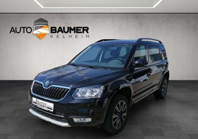 Skoda Yeti, 2017