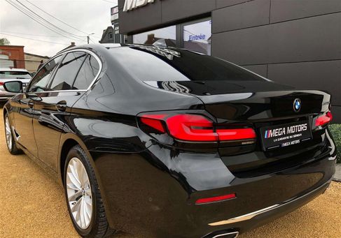 BMW 5 Serija, 2021