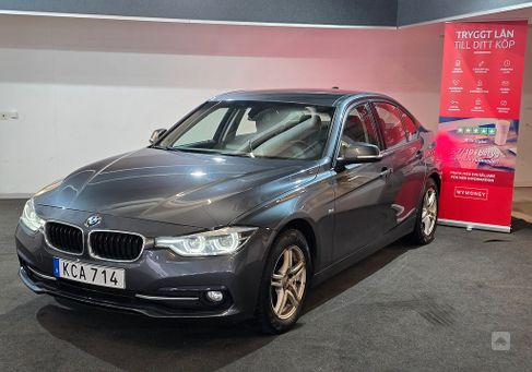 BMW 320, 2016