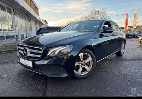 Mercedes-Benz E 350, 2017