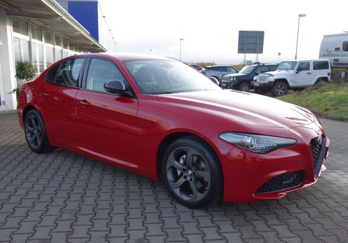 Alfa Romeo Giulia, 2019