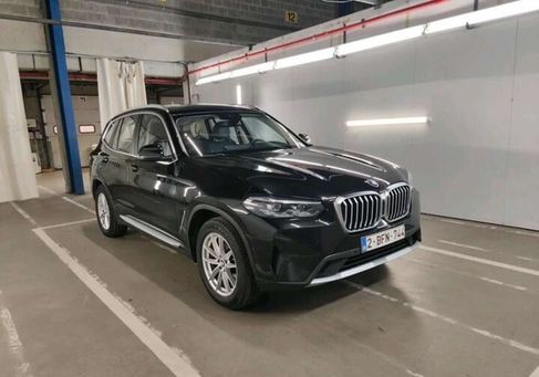 BMW X3, 2022