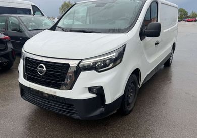 Nissan Primastar, 2024