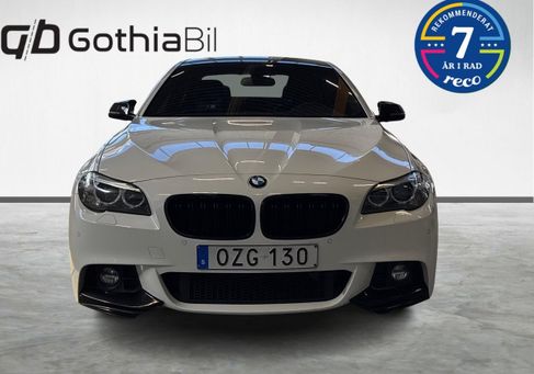 BMW 520, 2016