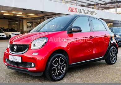 Smart ForFour, 2018