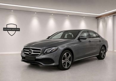 Mercedes-Benz E 400, 2018