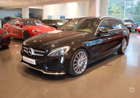 Mercedes-Benz C 200, 2018