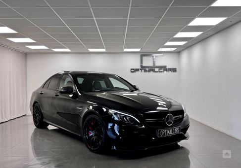 Mercedes-Benz C 63 AMG, 2016
